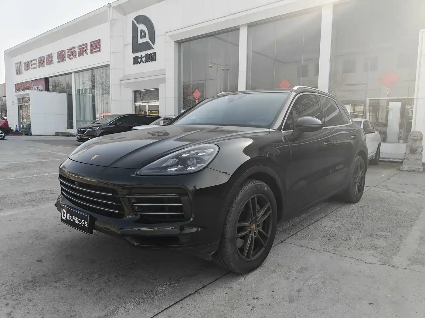 Porsche Cayenne 2018 Cayenne S 2.9T фото 4