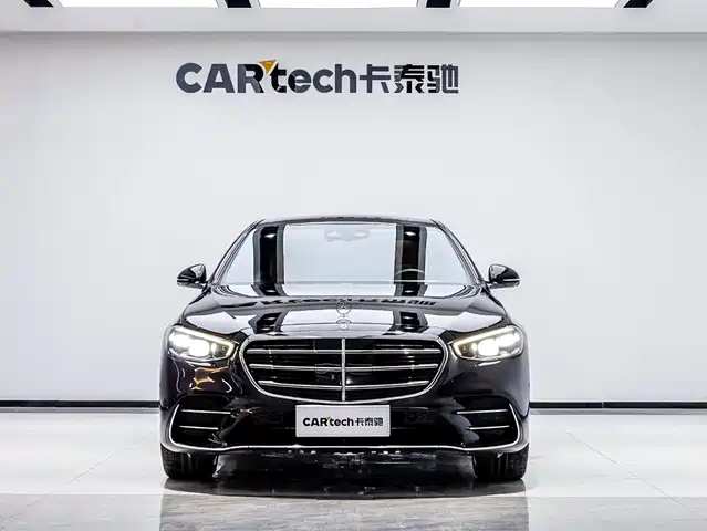 Mercedes-Benz S-Class 2022 Facelift Model S 450 L 4MATIC