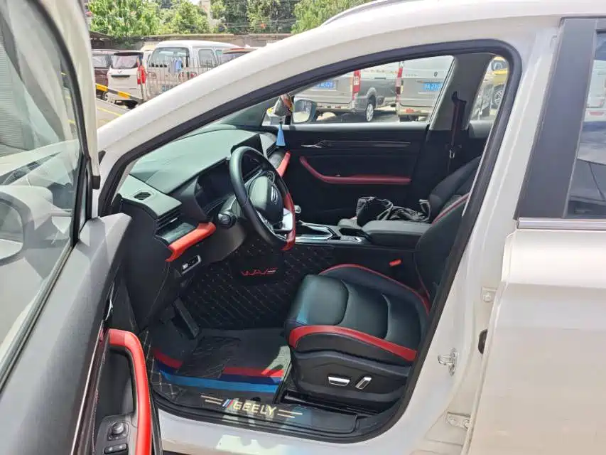 Geely Emgrand S 2022 2021 1.4T CVT Premium