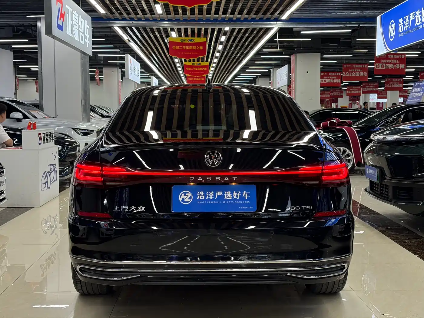 Volkswagen Passat 2024 380TSI Starlight Dragon Soaring Edition фото 5