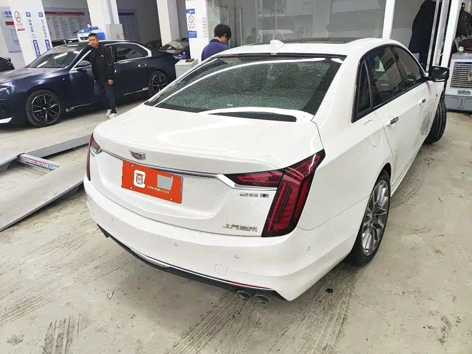 Cadillac CT6 2021 28T Flagship Super Cruise фото 6