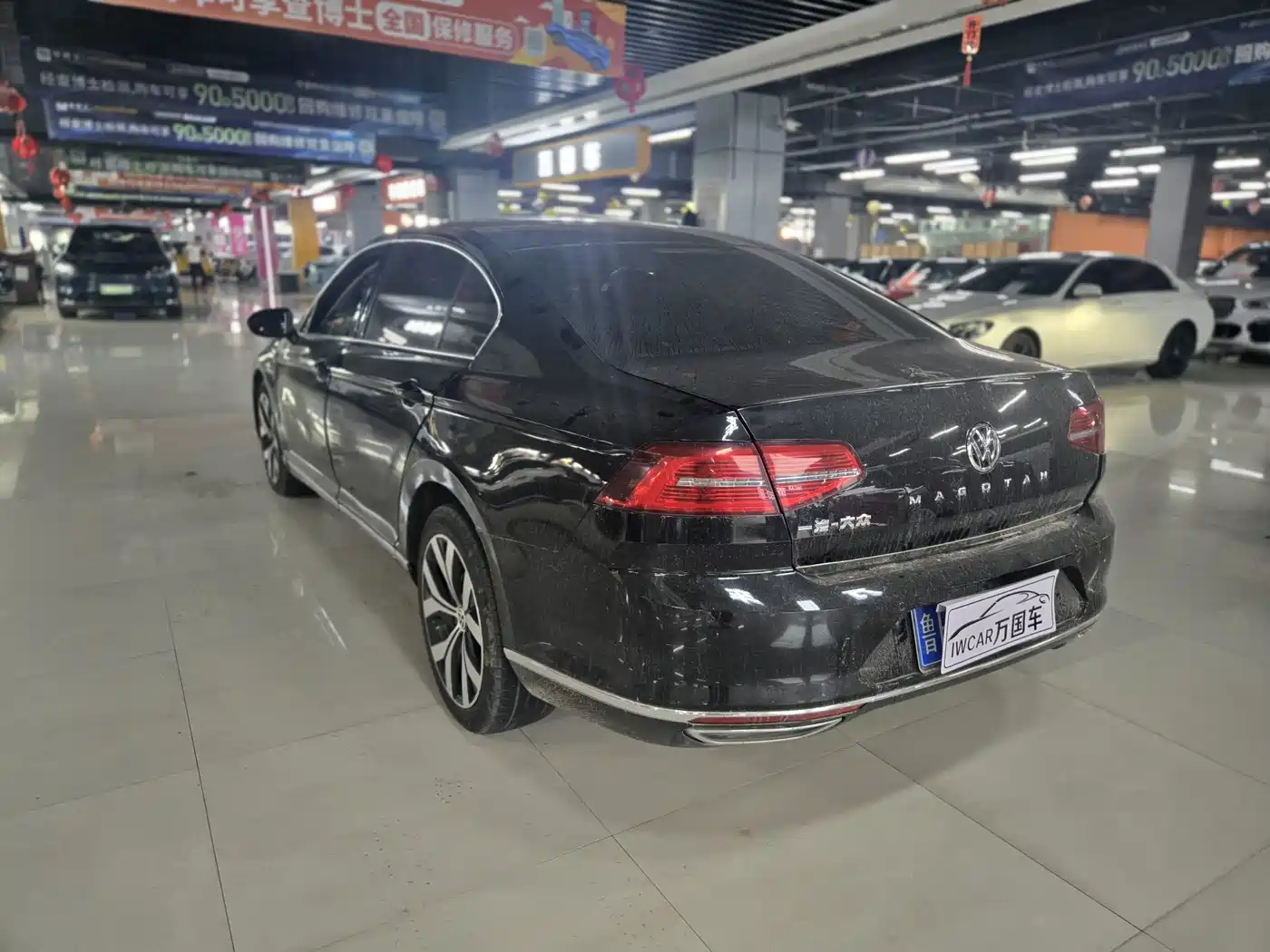 صورة 9 - Volkswagen Magotan