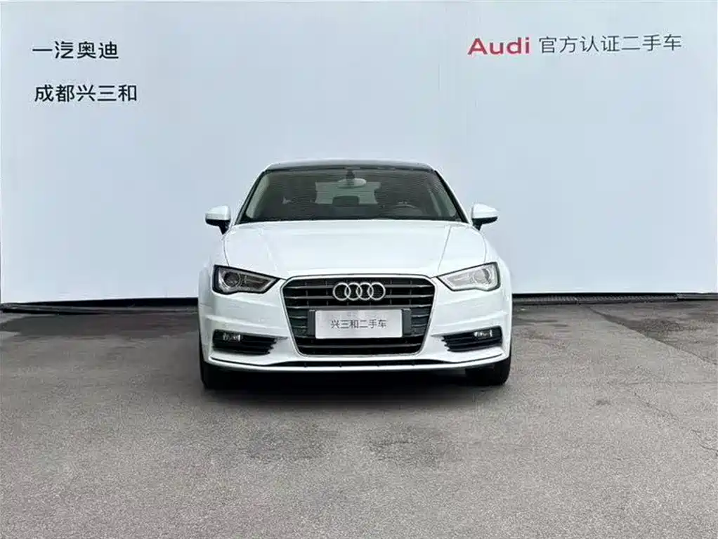 Audi A3 2015 Limousine 35 TFSI Millionth Anniversary Intelligent Leader Type фото 3