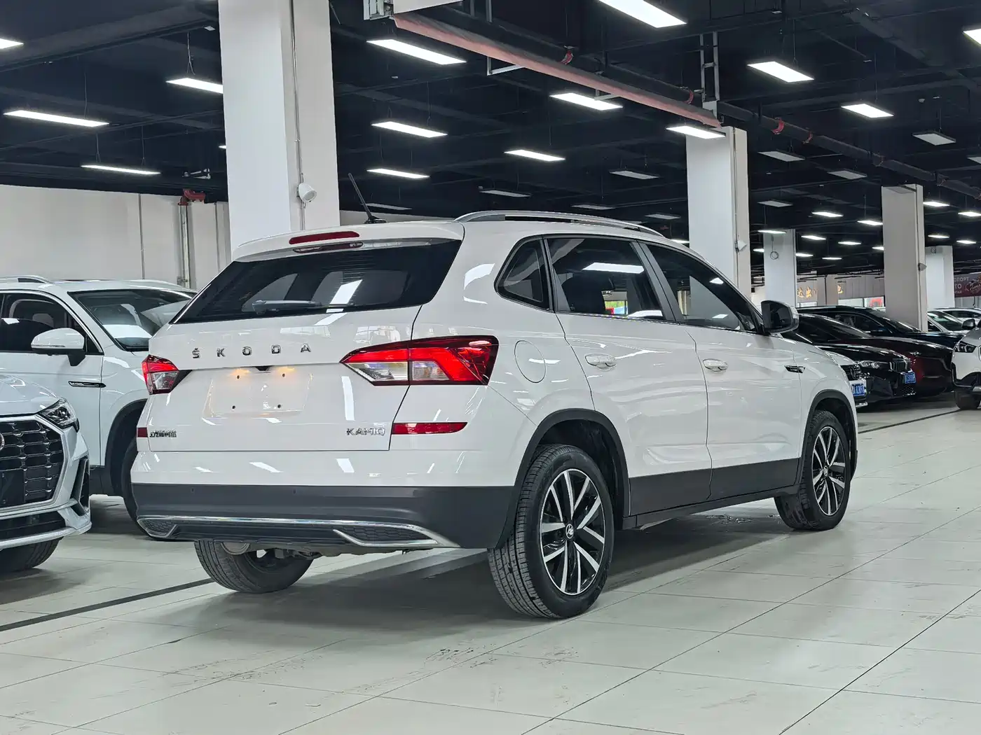 Škoda Kamiq 2022 1.5L Automatic Comfort Edition фото 24