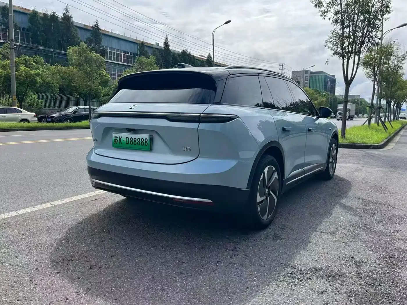 NIO ES6 2024 2024 75kWh