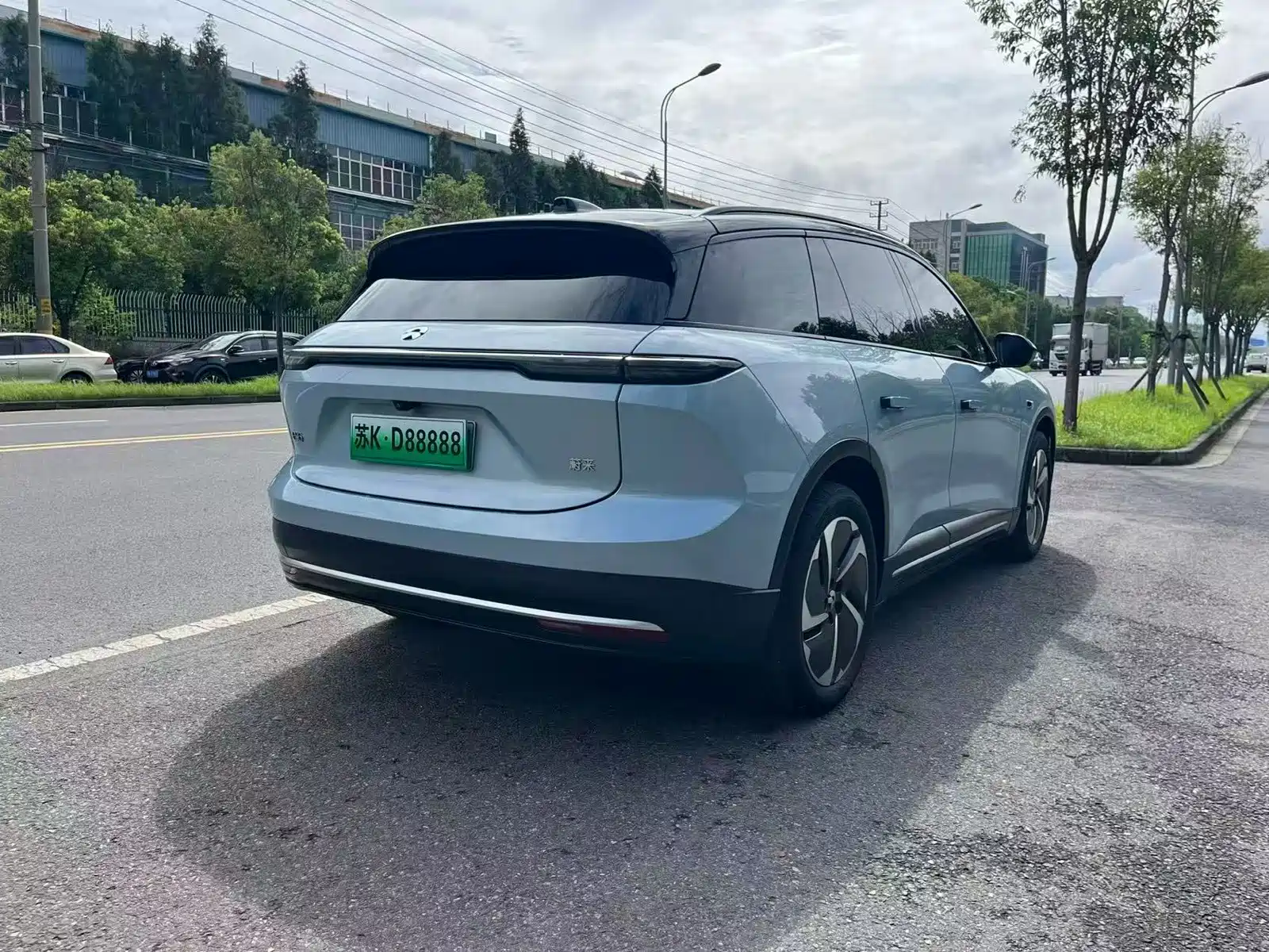 Фото 7 - NIO ES6