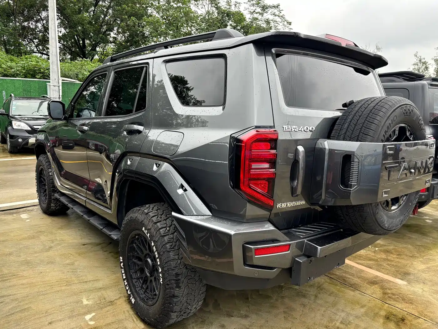 Tank 400 2025 2025 2.0T Frontier Explorer Edition