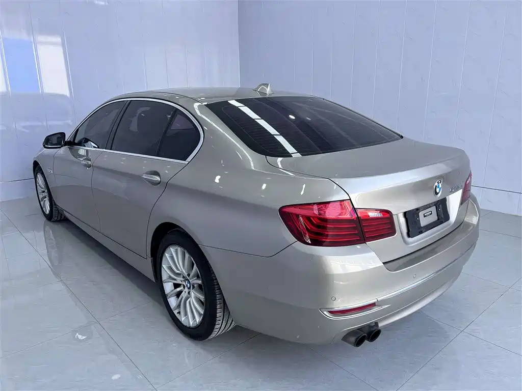 BMW 5 Series 2014 525Li Luxury Design Package фото 3