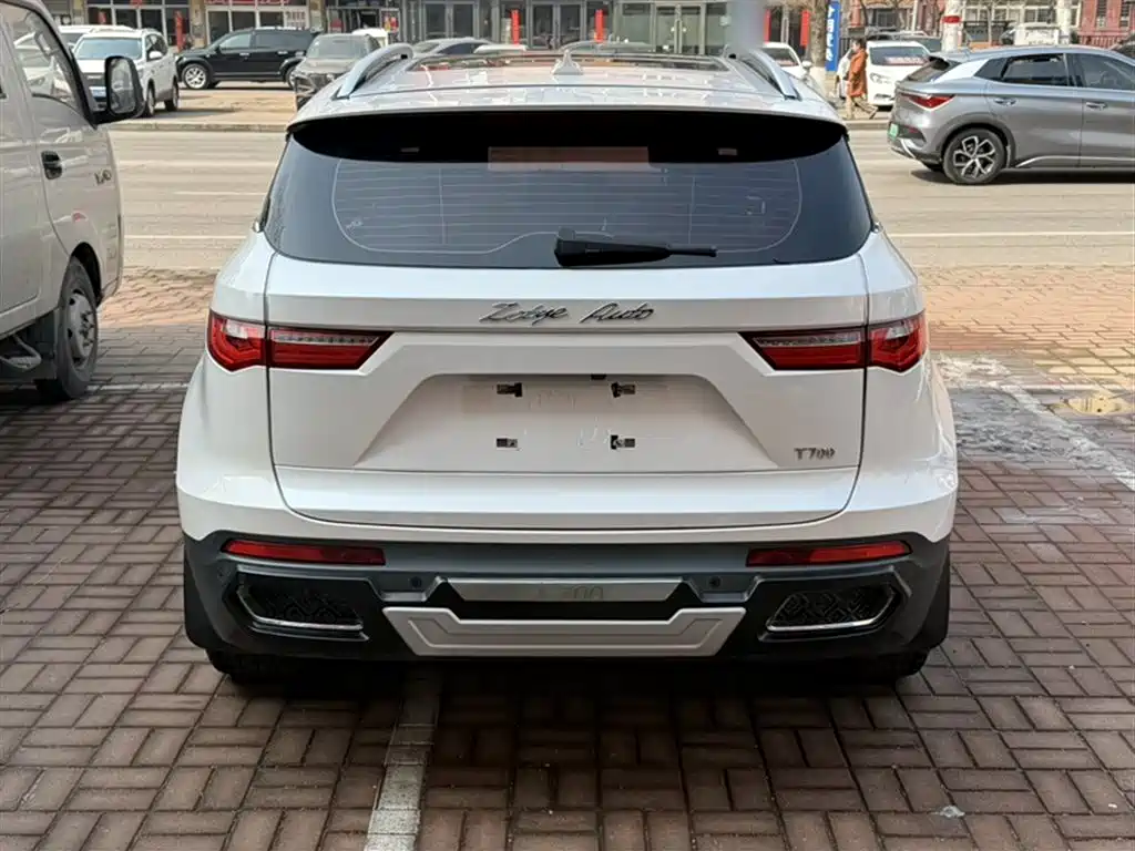 Zotye T700 2018 2017 1.8T DCT Prestige