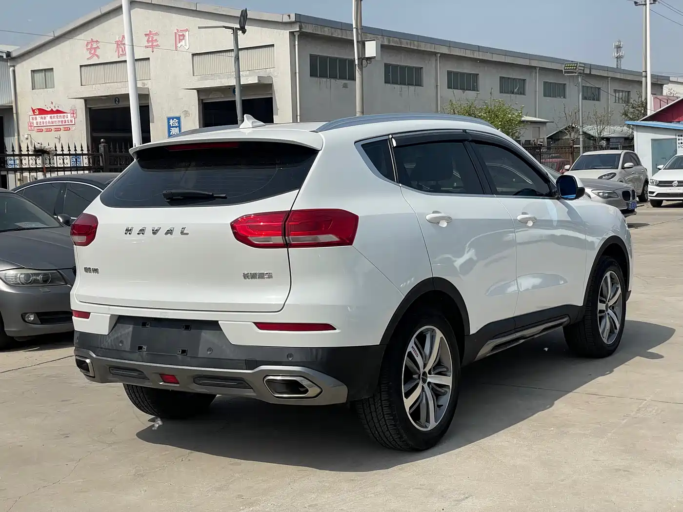 Haval H6 2018 Sport Edition 1.5T Automatic 2WD Elite China V фото 11