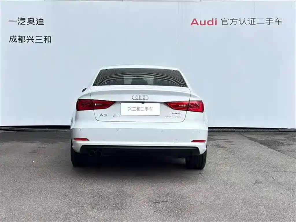 Audi A3 2015 Limousine 35 TFSI Millionth Anniversary Intelligent Leader Type фото 5