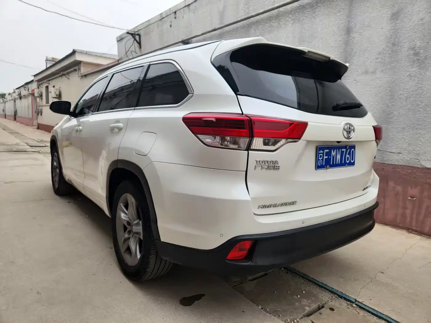 Toyota Highlander 2018 2.0T 4WD Luxury 7-seater (China V) фото 11
