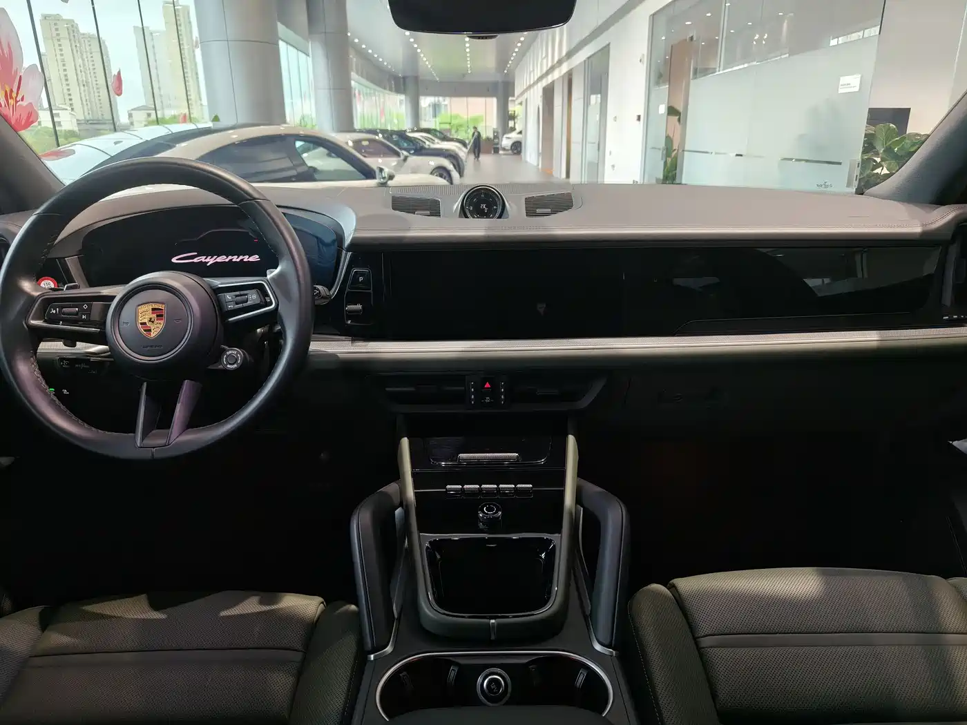 PORSCHE CAYENNE NEW ENERGY