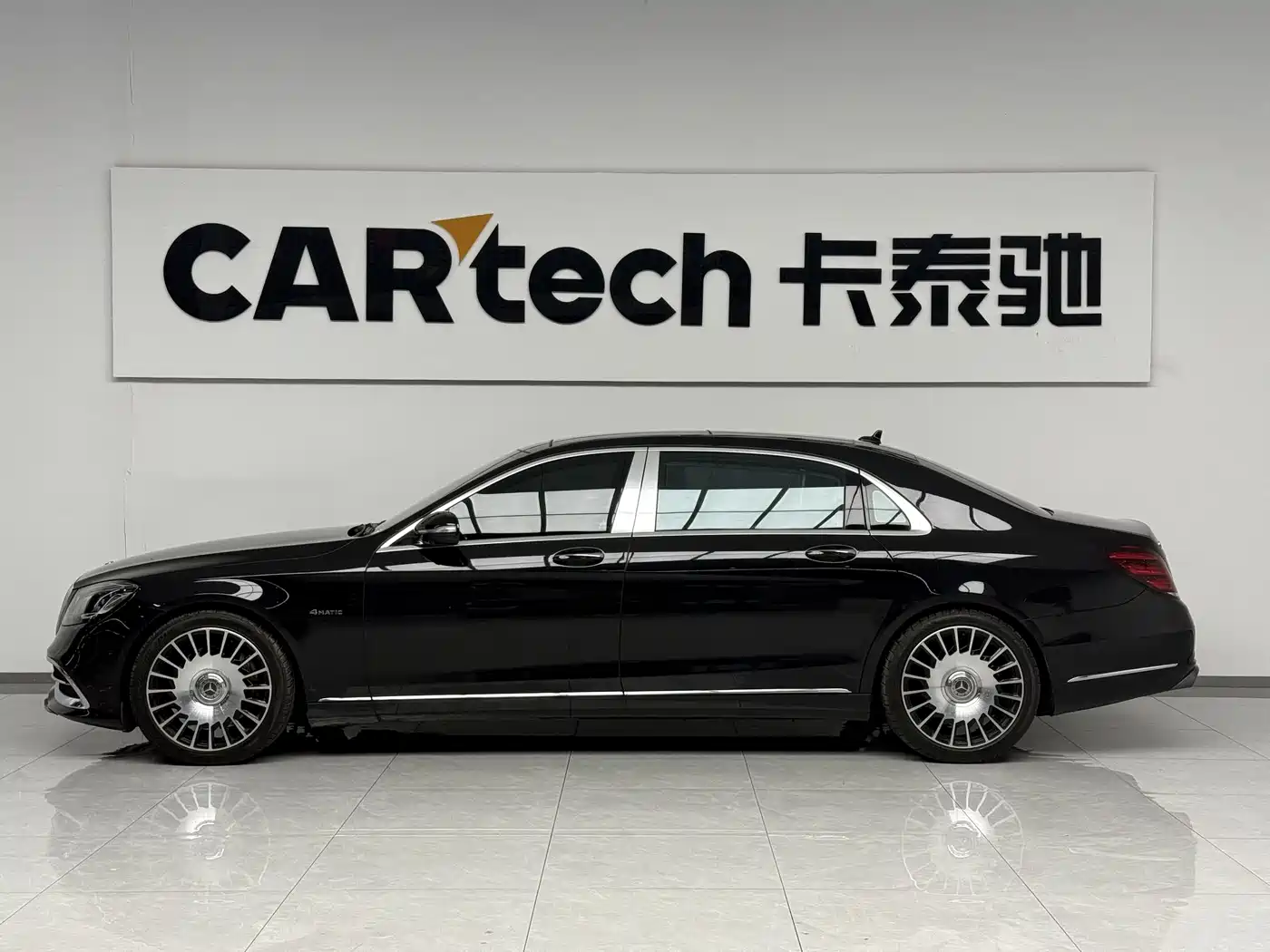 Mercedes-Benz Maybach S-Class 2018 S 450 4MATIC фото 3