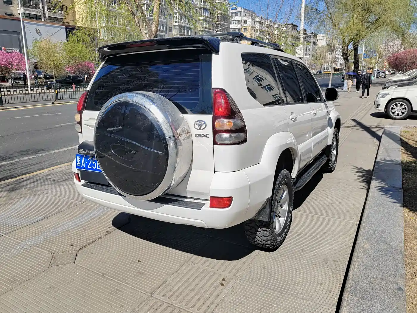Toyota Prado 2004 4.0L Automatic GX фото 5
