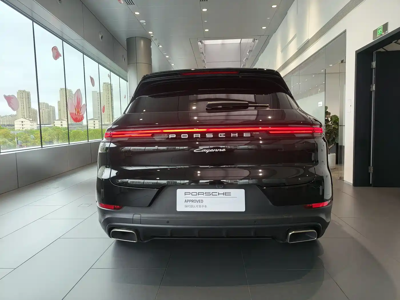 PORSCHE CAYENNE NEW ENERGY