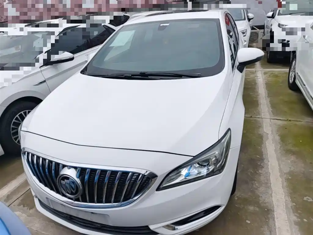 Buick Verano 2017 Sedan 20T DCT Elite фото 3