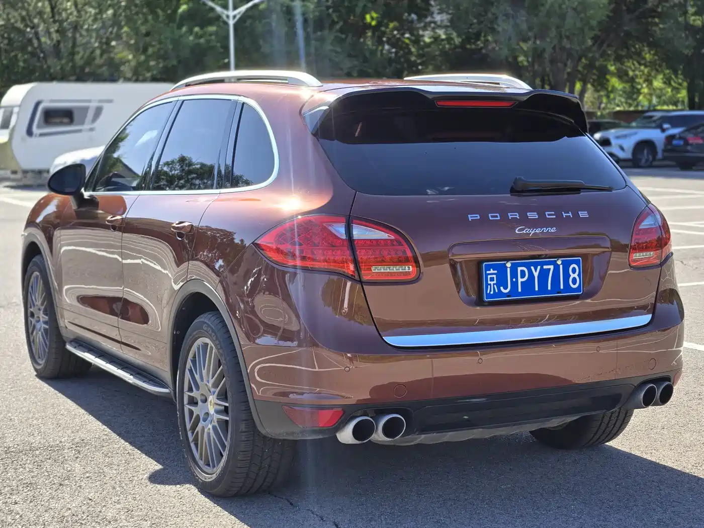 Porsche Cayenne 2014 Cayenne Platinum Edition 3.0T фото 4