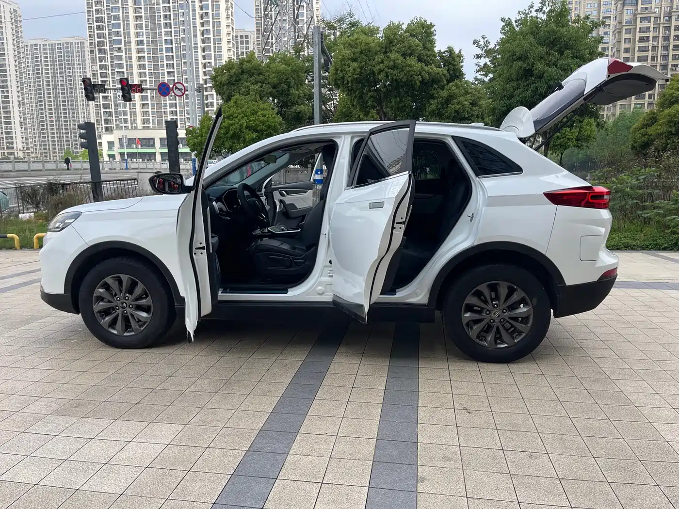 WEIMA AUTOMOBILE WEIMA EX5