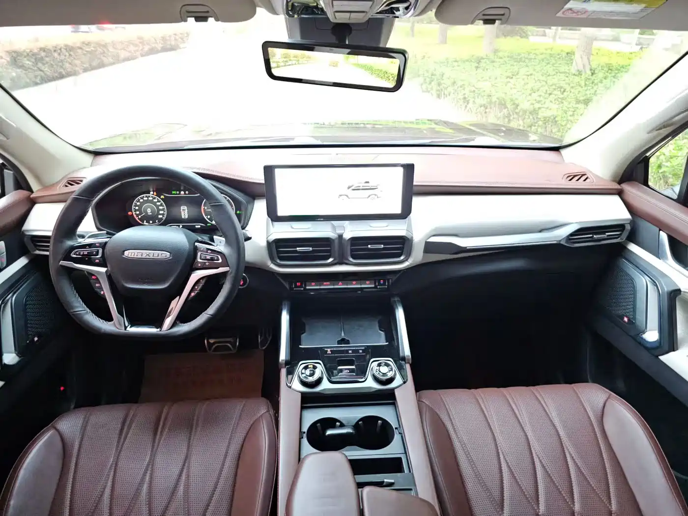 SAIC Maxus Territory 2023 2.0T Raging Flagship 6-Seater фото 4