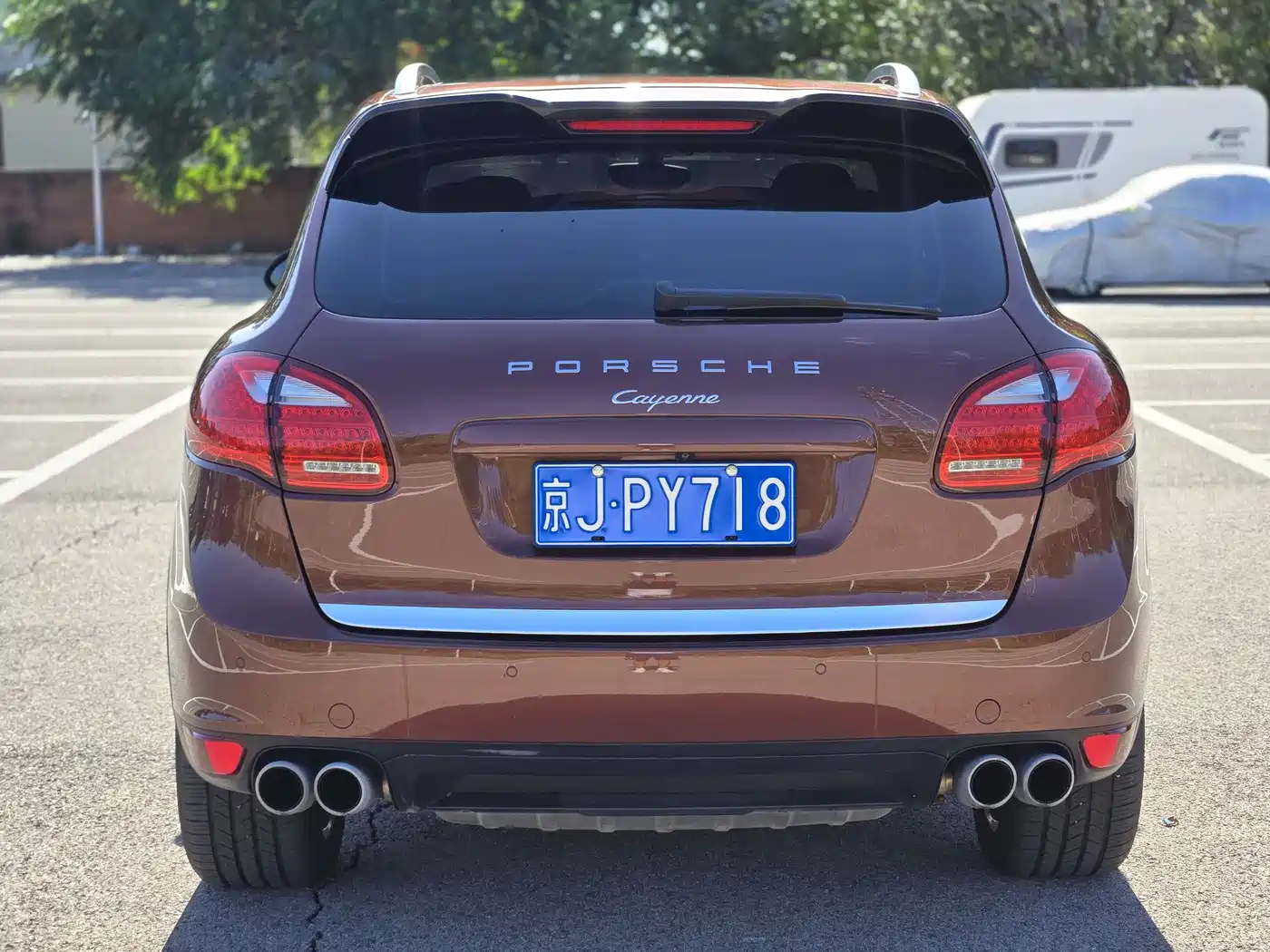 Porsche Cayenne 2014 Cayenne Platinum Edition 3.0T фото 5