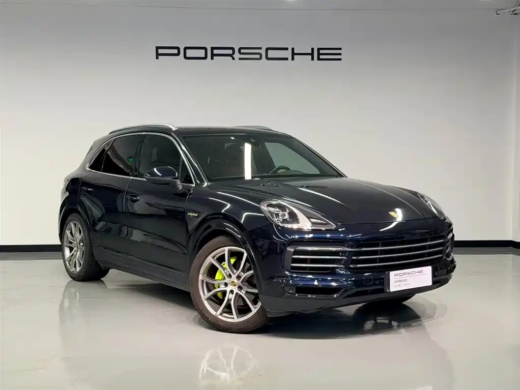 PORSCHE CAYENNE NEW ENERGY