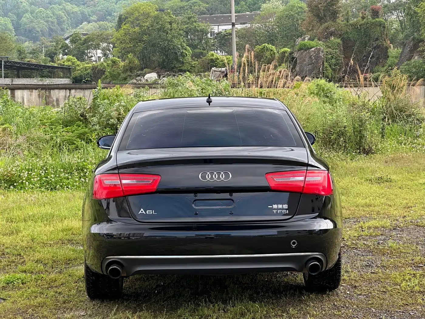 Audi A6L 2014 TFSI Standard фото 4