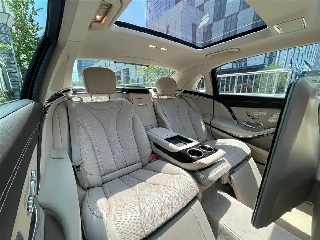 Mercedes-Benz Maybach S-Class 2019 Facelift S 450 4MATIC фото 23