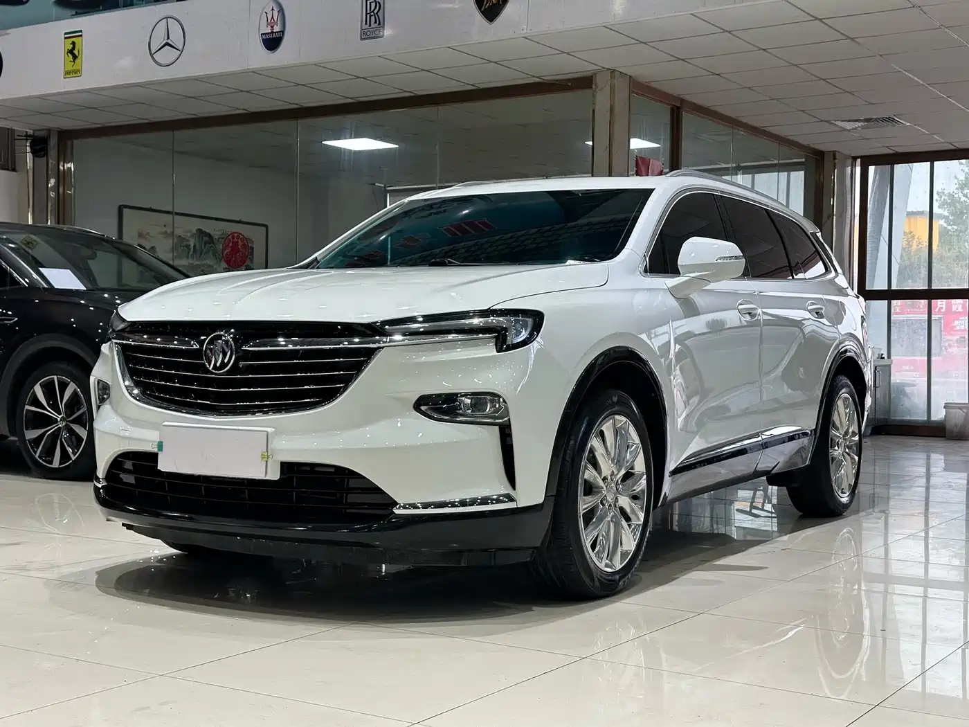 Buick Enclave 2020 28T 4WD Premium Model