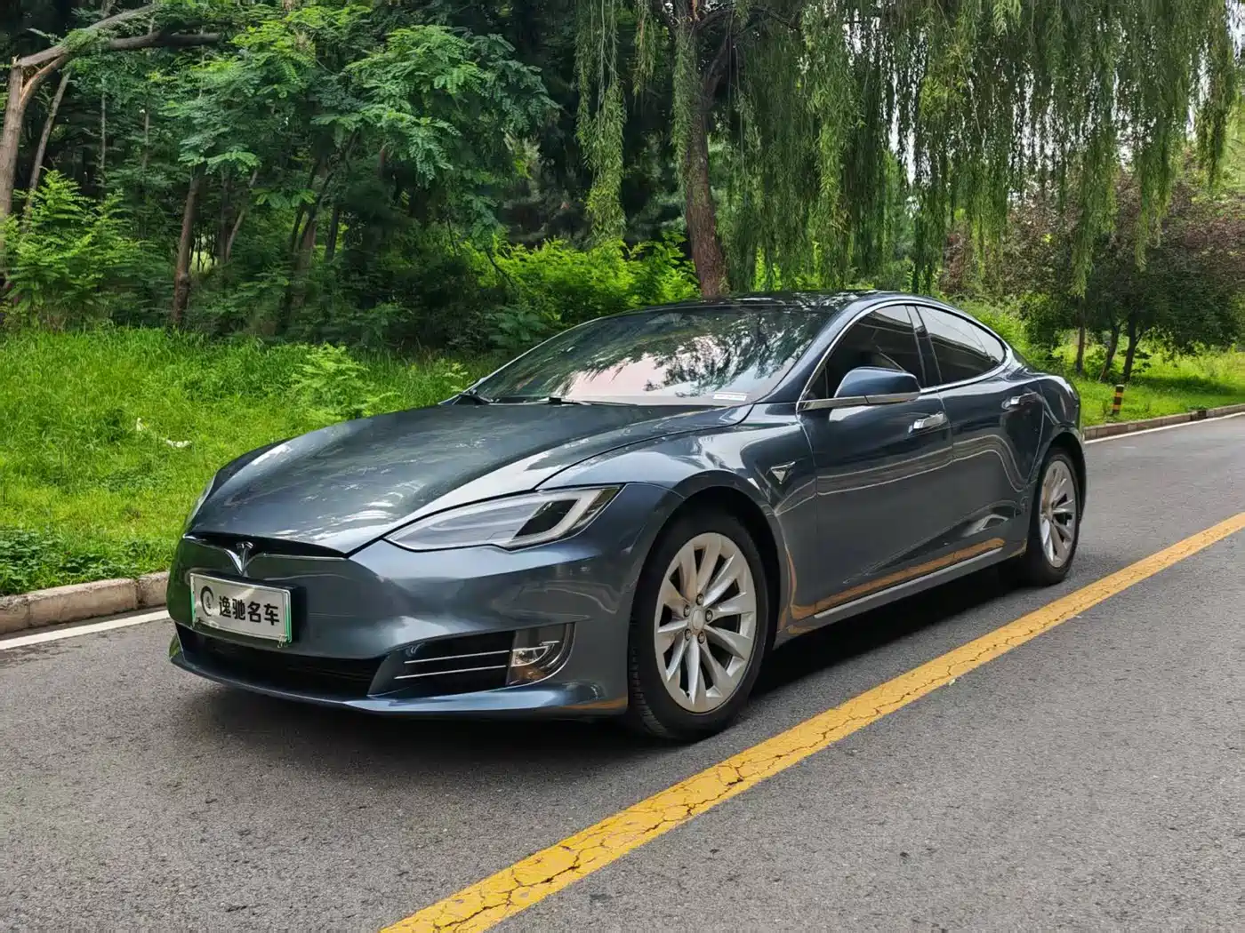 Tesla Model S 2019 2017 Model S 75D Standard Range