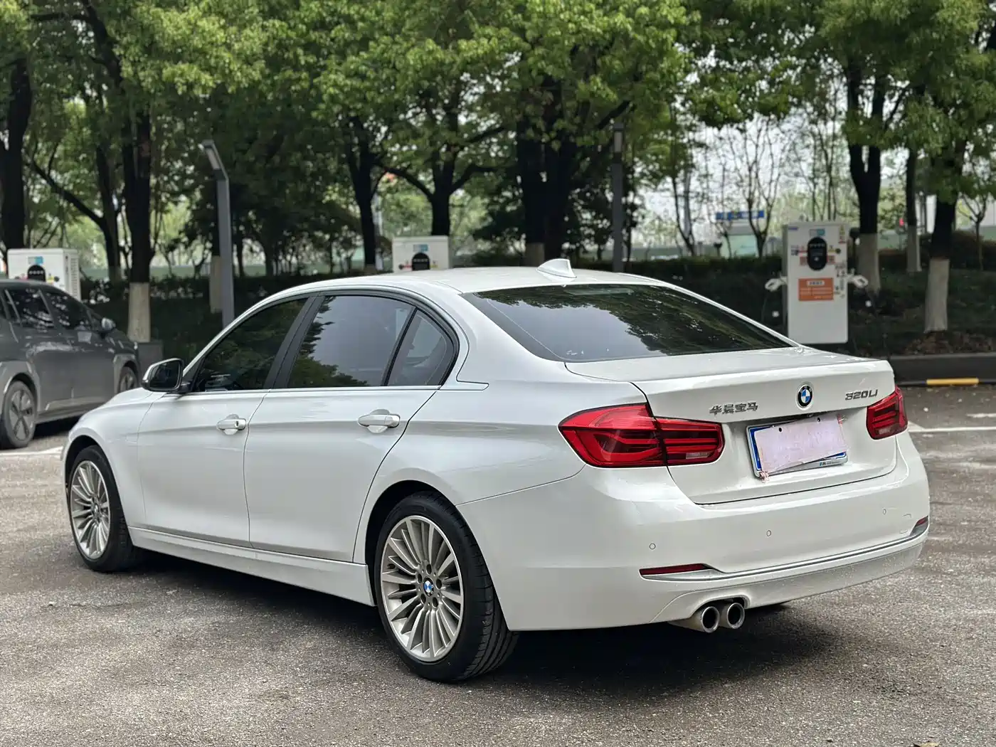 BMW 3 Series 2019 320Li Fashion Type фото 6
