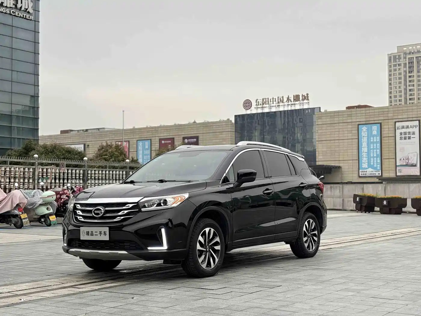 GAC Trumpchi Trumpchi GS4 2019 270T Automatic 2WD Elite Edition