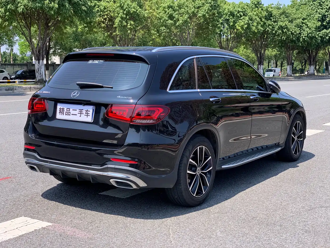 Mercedes-Benz GLC 2020 Facelift GLC 300 L 4MATIC Dynamic фото 4