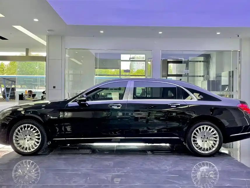 Mercedes-Benz Maybach S-Class 2019 Facelift S 450 4MATIC фото 3