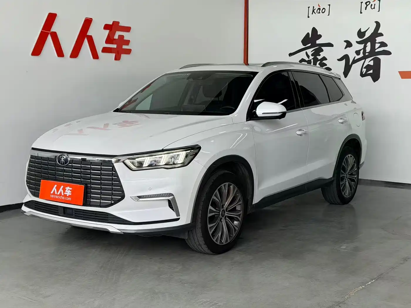 BYD Song Pro New Energy 2019 EV High Power Long Range Flagship
