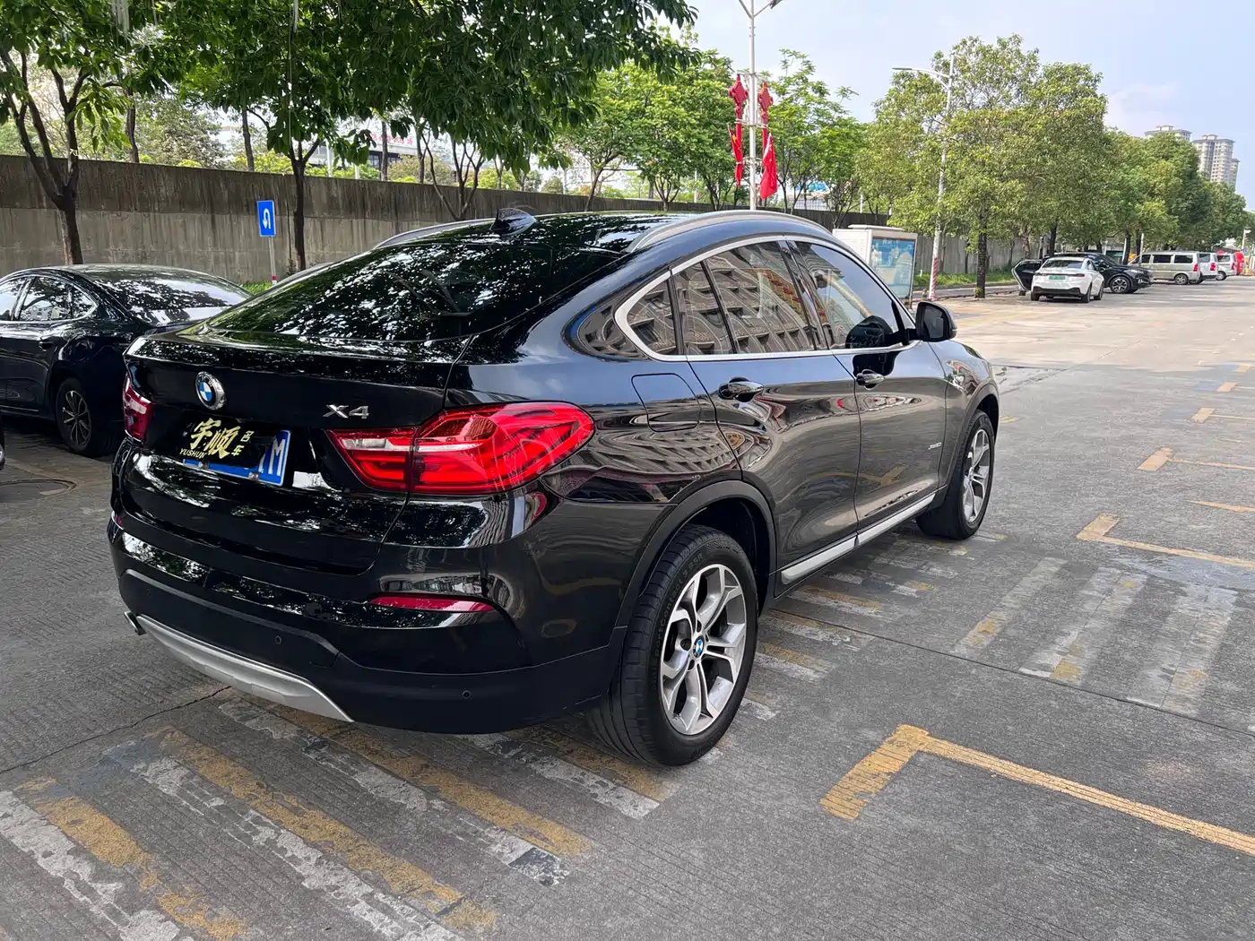 BMW X4 2016 Model xDrive20i M Sport фото 6