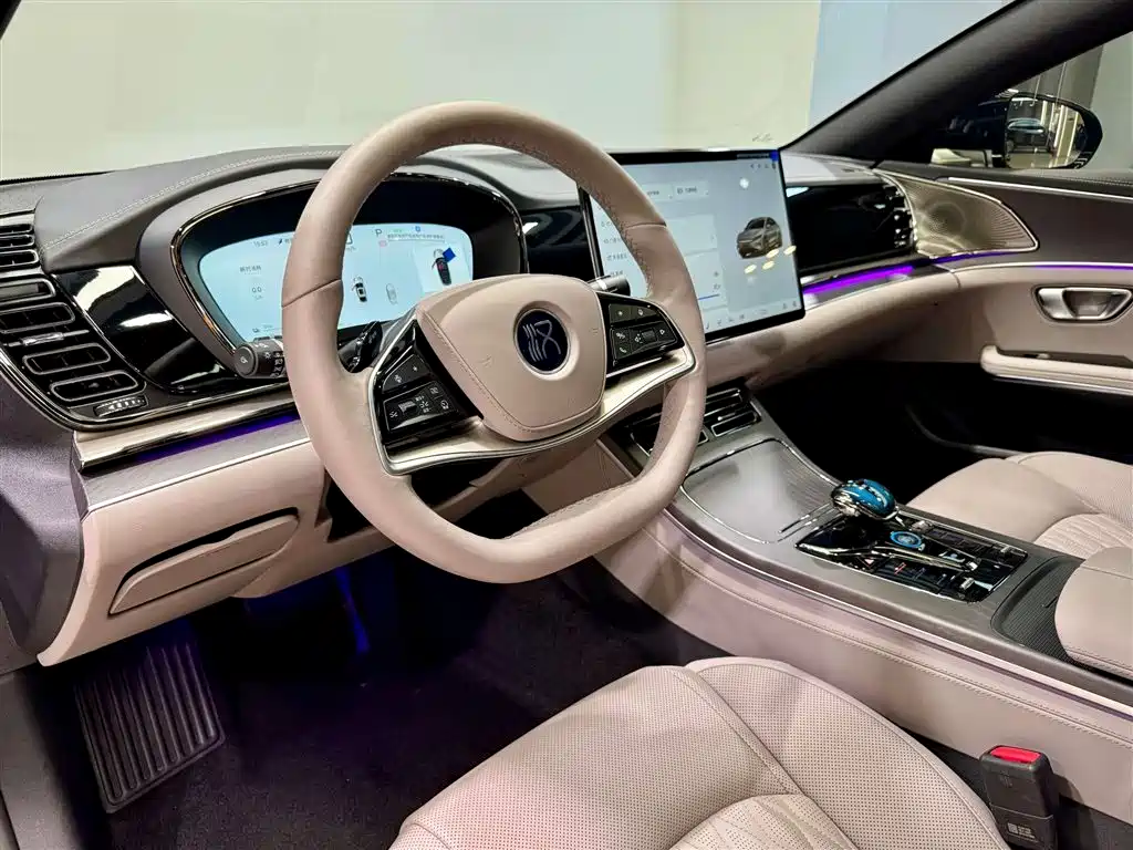 BYD Han 2025 DM-i Smart Driving Edition 125KM LiDAR Flagship фото 21