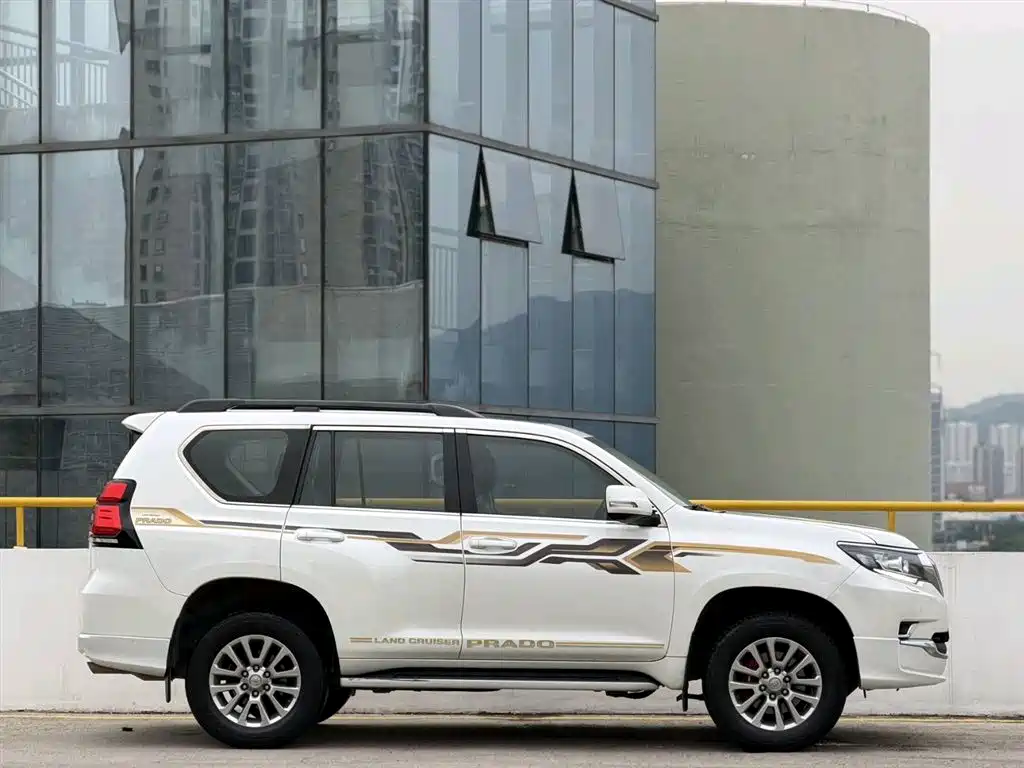 Toyota Prado 2019 3.5L Automatic TX-L Zunxiang Edition фото 9