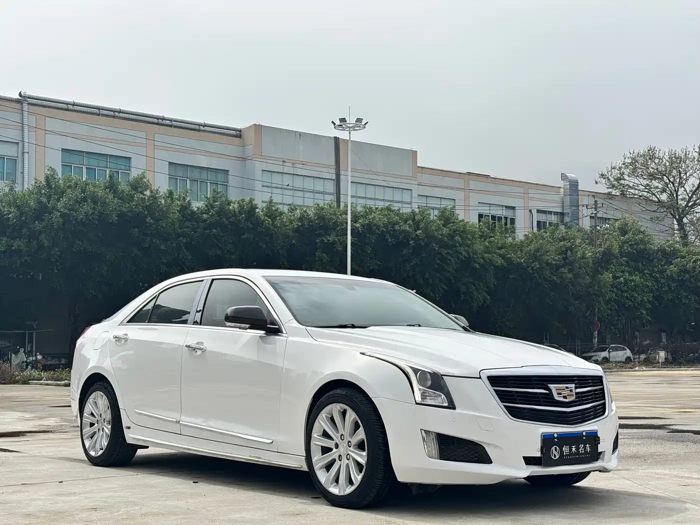 Cadillac ATS-L 2016 28T Fashion Model фото 3