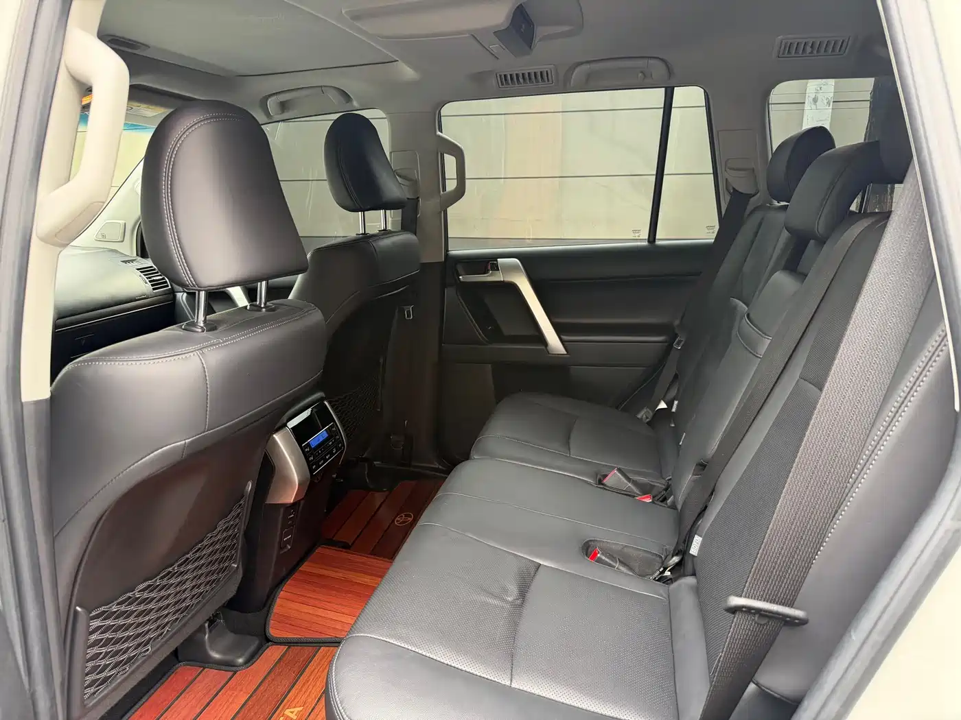 Toyota Prado 2018 3.5L Automatic VX NAVI Rear-mounted Spare Tire фото 9