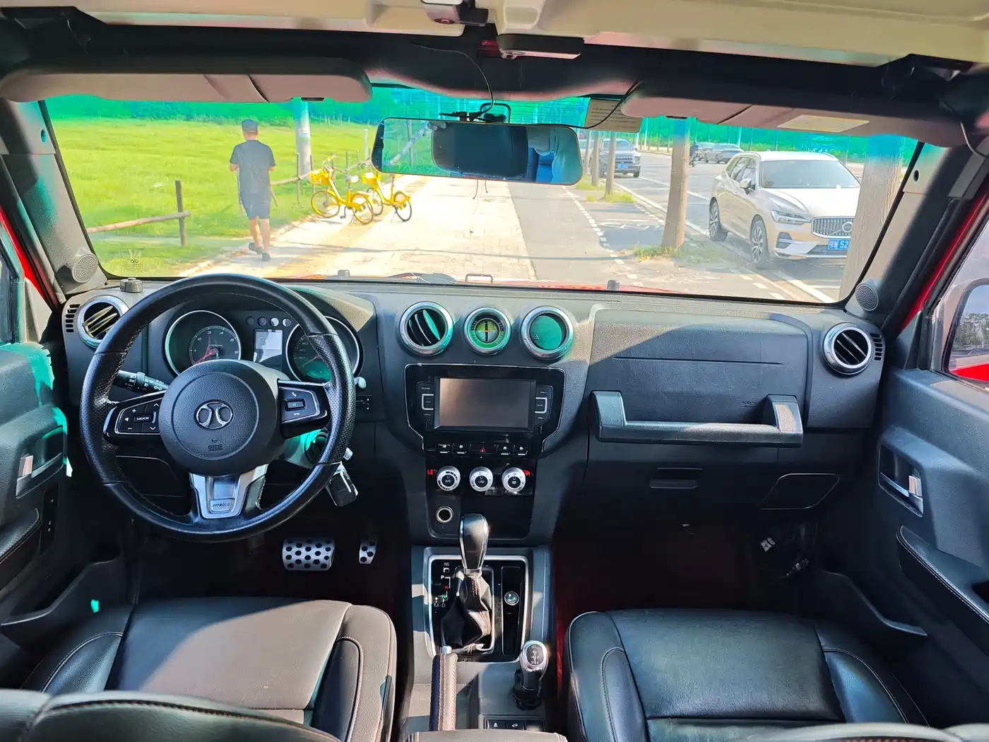 BAIC ORV Beijing Offroad BJ40 2017 2017 40L 2.3T Automatic 4WD China Rally Champion Edition