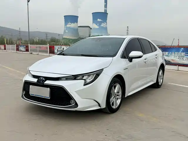 Toyota Levin 2021 Dual Engine 1.8H E-CVT Luxury Edition