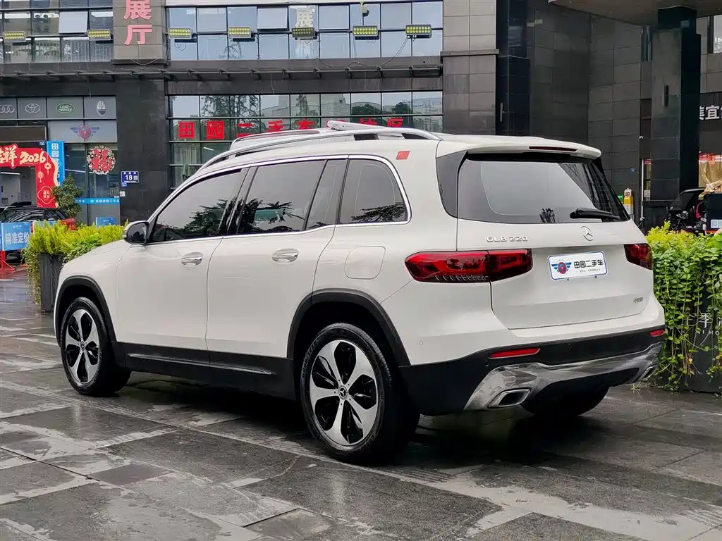 Mercedes-Benz GLB 2023 GLB 220 Style фото 4