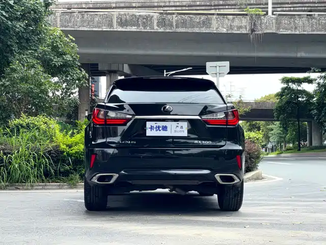 Lexus RX 2016 300 2WD Comfort Edition China V — фото 5
