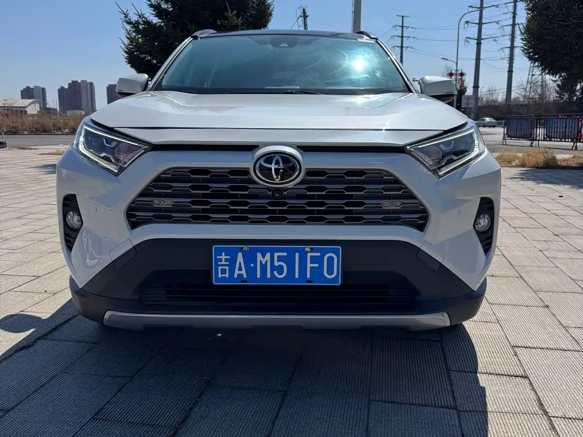 Toyota RAV4 Rongfang 2020 2.0L CVT 2WD Prestige Edition фото 2