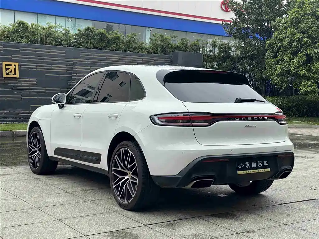 Porsche Macan 2022 Macan 2.0T фото 17
