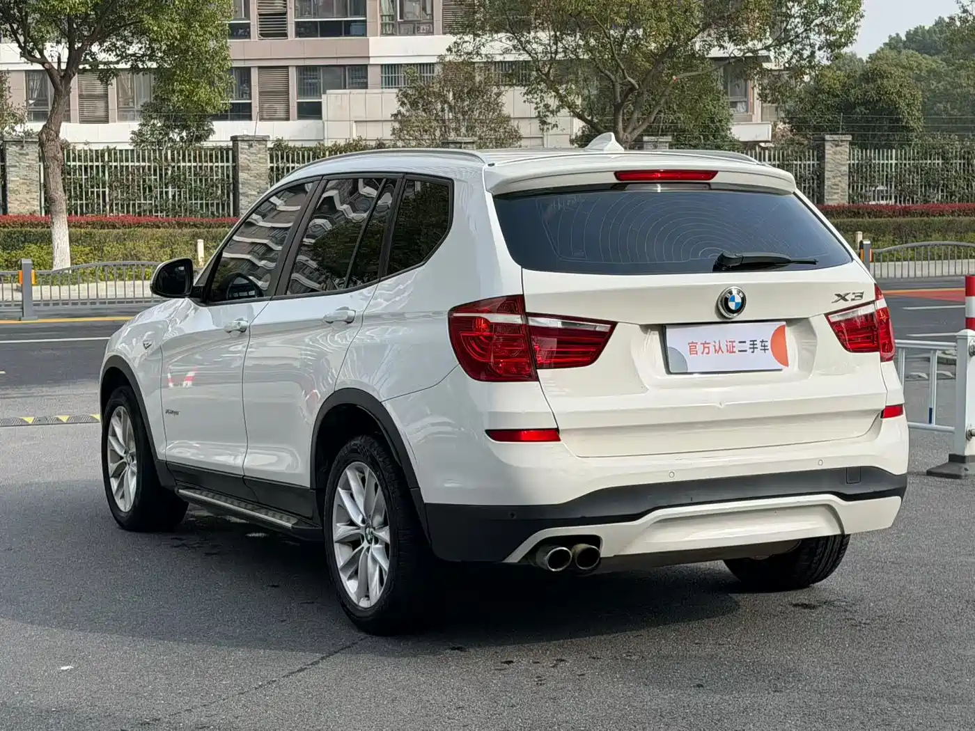BMW X3 (Import) 2014 xDrive28i Leading Edition фото 3