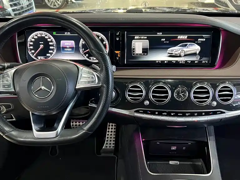 Mercedes-Benz S-Class 2016 S 400 L 4MATIC фото 16