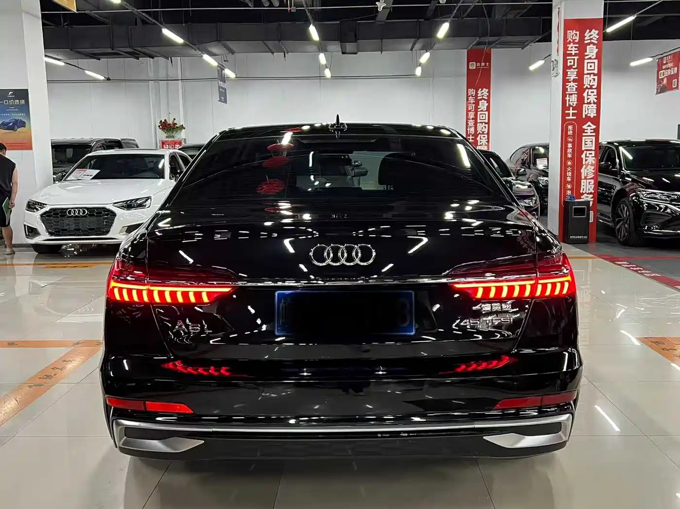 Audi A6L 2023 45 TFSI quattro Premium Dynamic фото 4