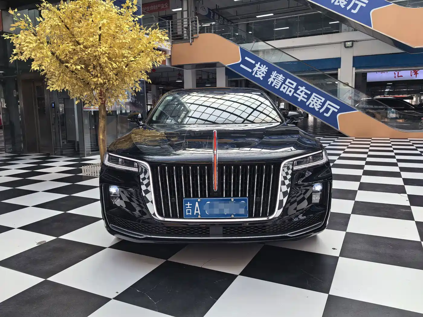 Hongqi H9 2021 2020 2.0T Smart Connection Qi Chang Edition